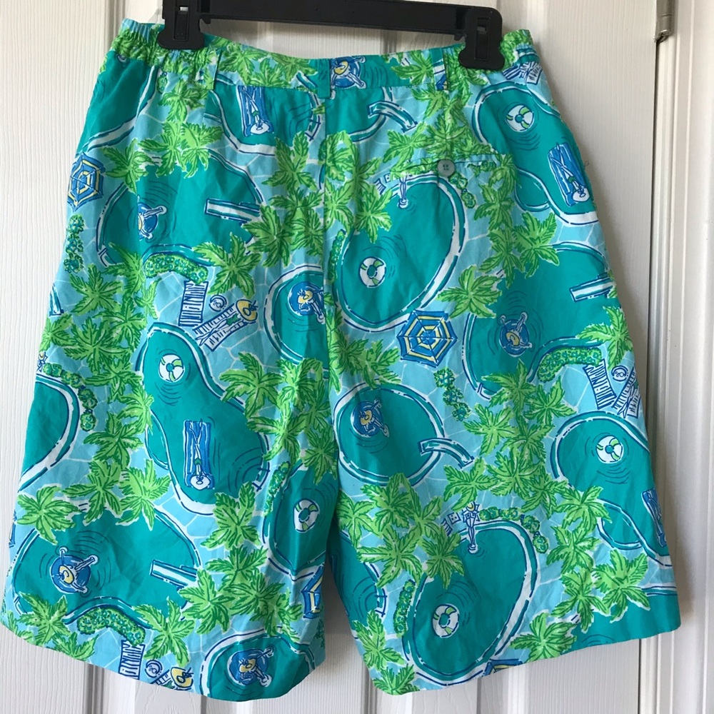 Men lily Pulitzer vintage short size 12